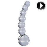 Dildo Icicles  No. 66 Transparente