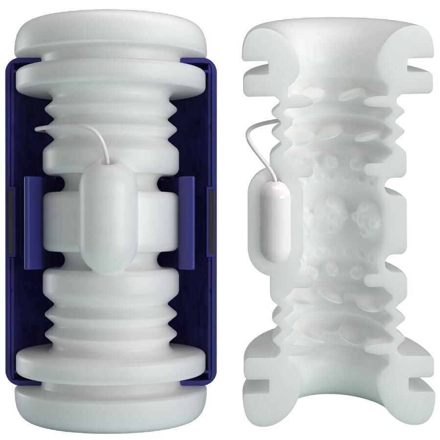 Pretty Love - Dj Lady Masturbador Masculino Con Vibración 5 Configuraciones Morado