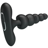 Pretty Love - Corban Vibrador Anal 10 Vibraciones Negro