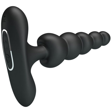 Pretty Love - Corban Vibrador Anal 10 Vibraciones Negro