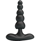 Pretty Love - Corban Vibrador Anal 10 Vibraciones Negro