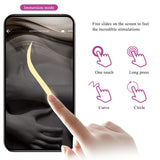 Pretty Love - Leviathan Vibrador Controlado Por App Morado