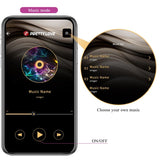 Pretty Love - Leviathan Vibrador Controlado Por App Morado