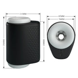 Pretty Love - Dj Girl Masturbador Masculino Con Vibración 5 Configuraciones Negro