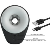 Pretty Love - Dj Girl Masturbador Masculino Con Vibración 5 Configuraciones Negro