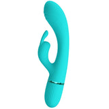 Pretty Love - Scocco Vibrador Rabbit Turquesa