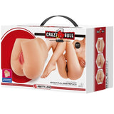 Crazy Bull - Rolonda Trasero Con Vagina Y Ano Realístico Natural