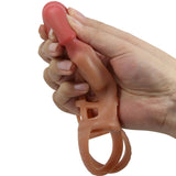Pretty Love - Preston Funda Para Pene Con Vibración De 18 Cm
