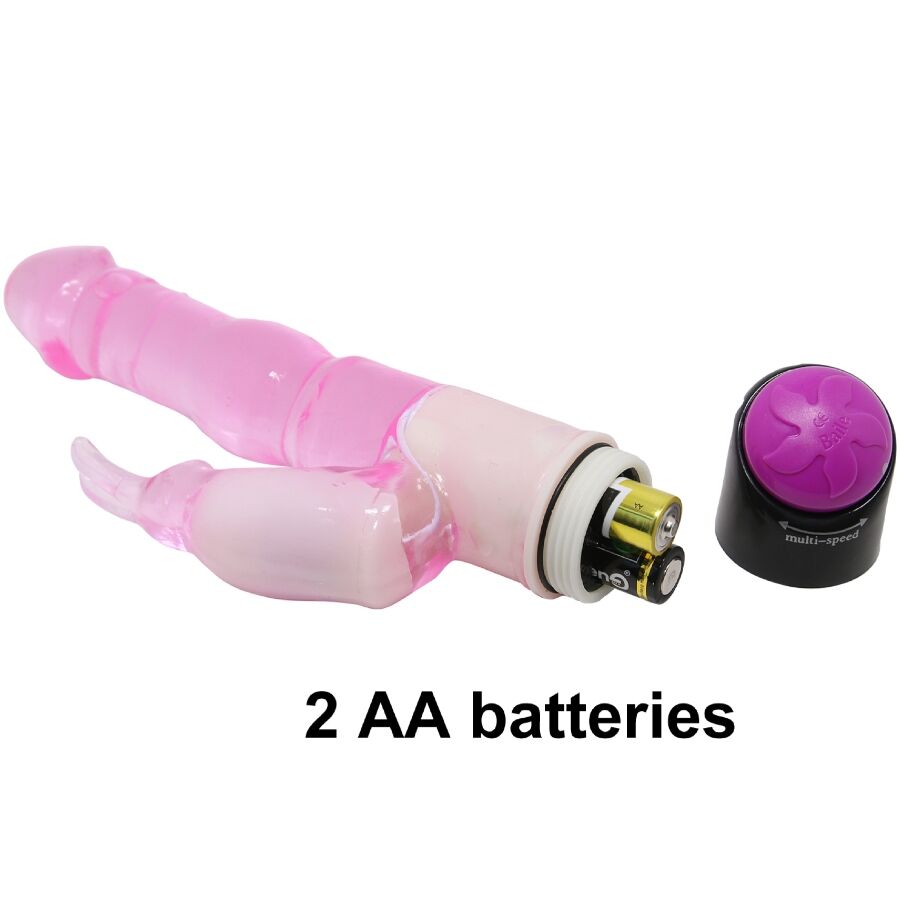 Waves Of Pleasure Fantasy Vibrador Con Rabbit 23cm