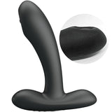Pretty Love - Remington Masajeador Vibrador Anal Y Vaginal Negro