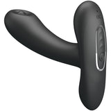 Pretty Love - Remington Masajeador Vibrador Anal Y Vaginal Negro