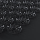 Lelo - Esterilla De Acupresión De Masaje Corporal Negra