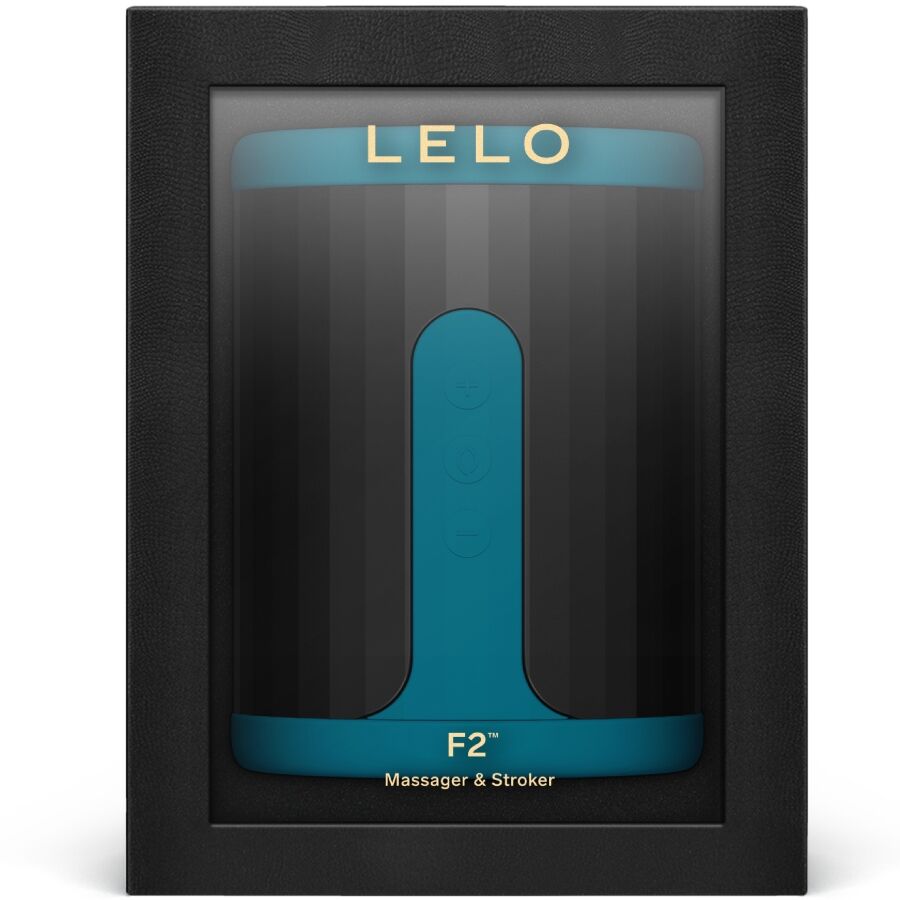 Lelo - F2s  Teal Masturbador Masculino Azul