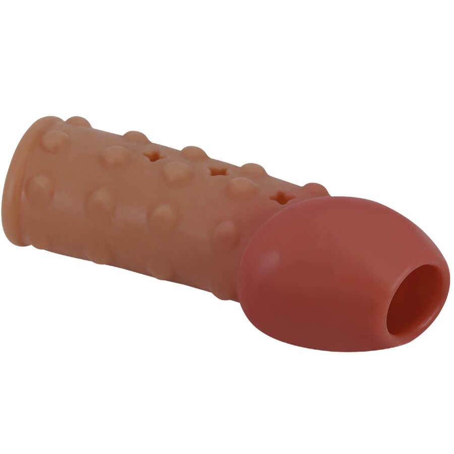 Pretty Love - Funda Para Pene Apretada Y Voluminizadora Natural