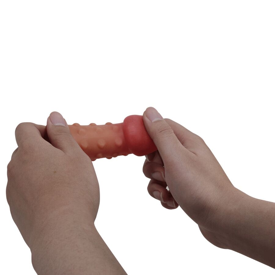 Pretty Love - Funda Para Pene Apretada Y Voluminizadora Natural