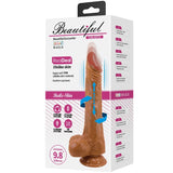 Baile - Calisto Dildo Realístico 25 Cm Natural