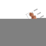 Pretty Love - Funda Para Pene Con Plug Anal Natural