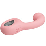 Pretty Love - Erynnyes Vibrador Punto G + Estimulador Clítoris 10 Vibraciones Rosa