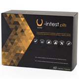 U-intest Pills – Complemento Alimenticio Para El Cuidado Digestivo E Intestinal