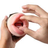 Shequ - Kay Masturbador Doble Con Vibración Dual Boca Y Vagina