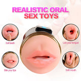 Shequ - Kay Masturbador Doble Con Vibración Dual Boca Y Vagina