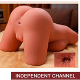Xise - Miah Lady Boy Torso Femenino Con Dildo Con Vibración Y Thrusting 55 Cm