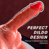 Xise - Michael Masturbador Dildo Y Ano Realístico Con Thrusting 15 Cm