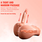 Xise - Bertlett Dildo Ass Masturbador Dildo Y Ano Realístico Posición Frontal Con Thrusting 18 Cm