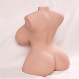 Xise - Tiny Thrusting Torso Realístico Con Vibración Femenino 40 Cm
