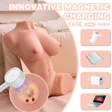 Xise - Dania Thrusting Torso Realístico Con Vibración Femenino 52 Cm