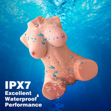 Xise - Dania Thrusting Torso Realístico Con Vibración Femenino 52 Cm