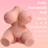 Xise - Frieda Torso Realístico Femenino Con Vibración 36 Cm