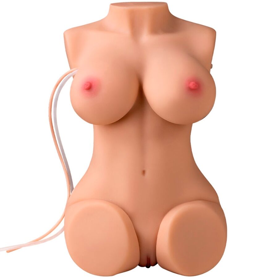 Xise - Wendy Sucking Torso Femenino Con Vibración Y Control Remoto 6 Kg