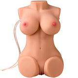 Xise - Wendy Sucking Torso Femenino Con Vibración Y Control Remoto 6 Kg