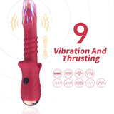 Armony - Dildo Vibrador Estimulador Punto A Rojo