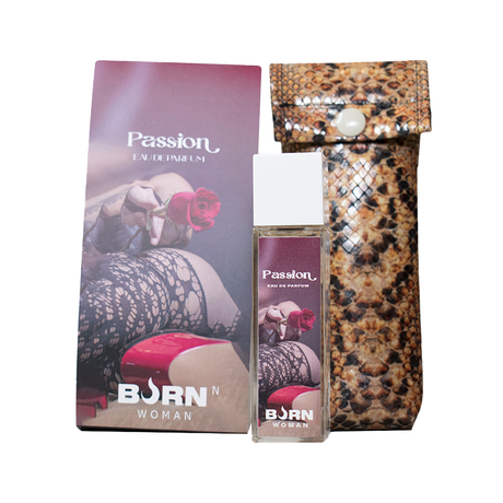 Burn - Passion Perfume De Mujer 20 Ml