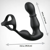 Anal Fantasy Elite Collection - Anillo Y Masajeador Anal Vibrador Con Control Remoto