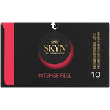 Skyn - Preservativo Intense Feel Textura Con Diseño Ondulado 10 Unidades