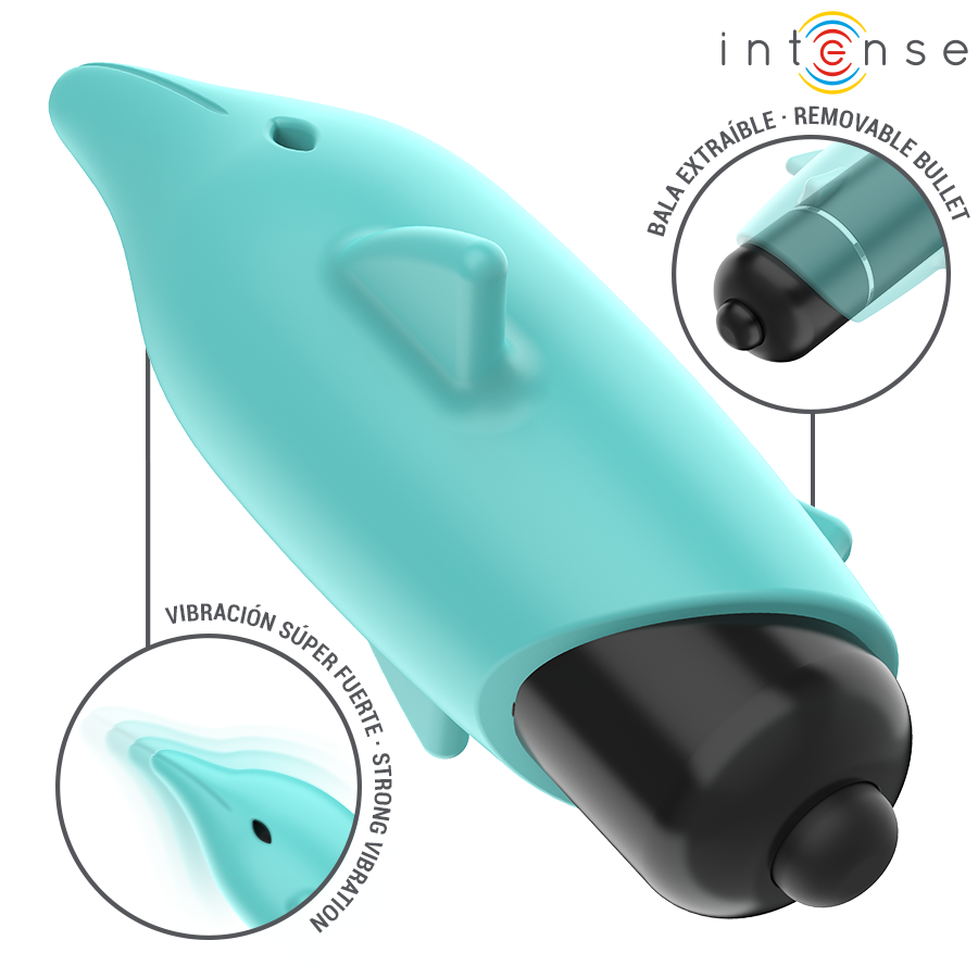 Ohmama -  Pocket Dolphin Vibrator Xmas Edition