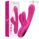 Intense - Britney Vibrador Multifunción Rabbit 23 Cm Rosa