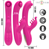 Intense - Christina Vibrador Multifunción Rabbit 22.5 Cm Rosa