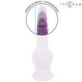 Intense - Tatum Vibrador Multifunción Con Vibración Up And Down 24 Cm Morado