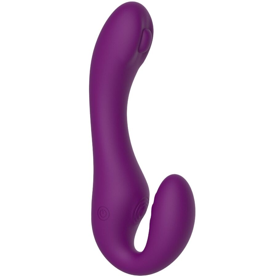 Strapless Vibrador De Pulsación Con Mando