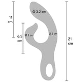 Endless Orgasm Vibrador Doble Estimulación