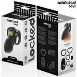 Addicted Toys Locked - Unbroken Den Jaula Para Pene 9,8 Cm