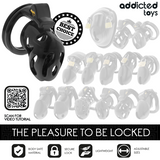 Addicted Toys Locked - Sealed Crypt Jaula Para Pene 8 Cm