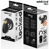 Addicted Toys Locked - Obsidian Hold Jaula Para Pene Talla S