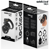 Addicted Toys Locked - Silent Keep Jaula Para Pene 7,5 Cm