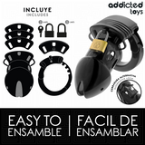 Addicted Toys Locked - Chastity Depths Jaula Para Pene 7,5 Cm