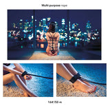 Calexotics - Scandal Cuerda Bdsm Negra 50 M